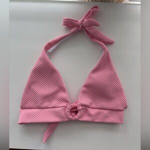 Pink Bikini Top